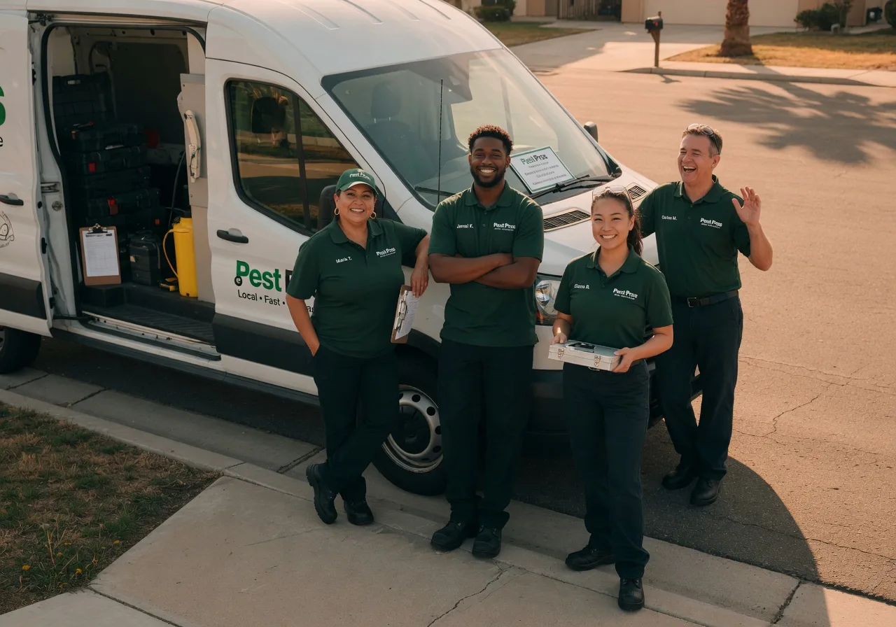Pest Control company in Hoxie, KS